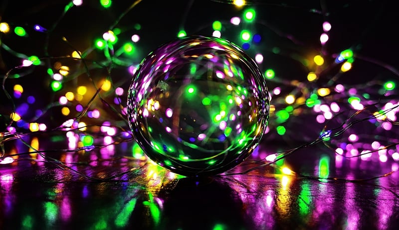 Magic crystal ball